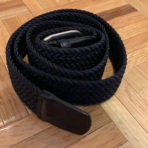 Navy mesh belt from bonobos